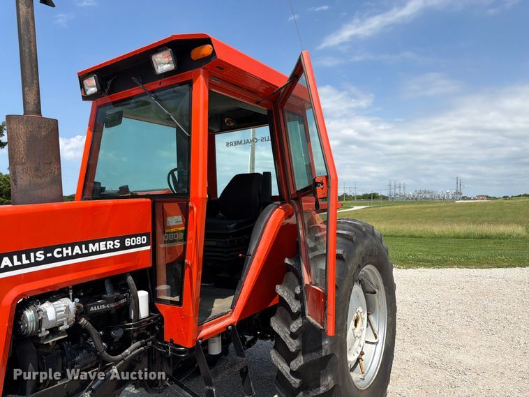 image for item FK3032 1983 Allis-Chalmers 6080 tractor