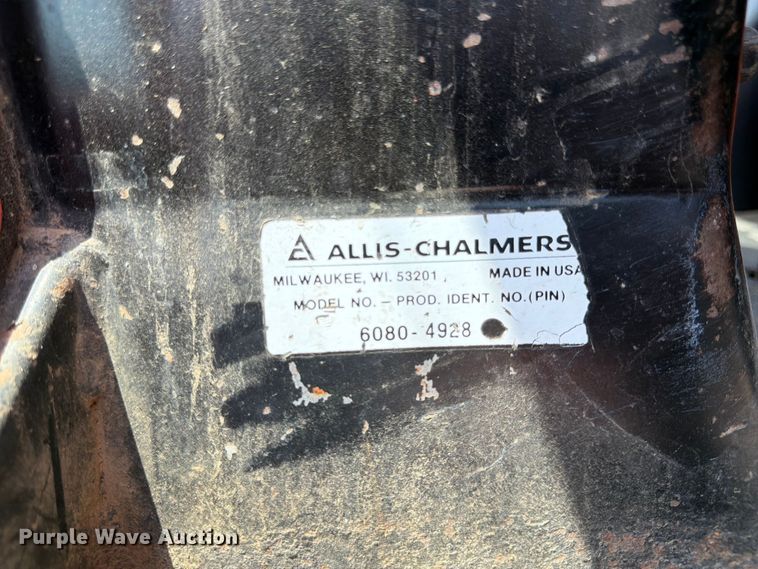 image for item FK3032 1983 Allis-Chalmers 6080 tractor