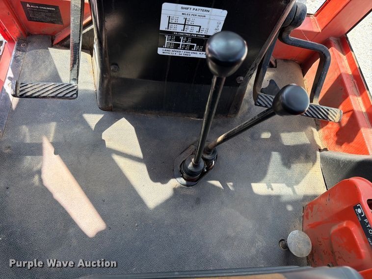 image for item FK3032 1983 Allis-Chalmers 6080 tractor