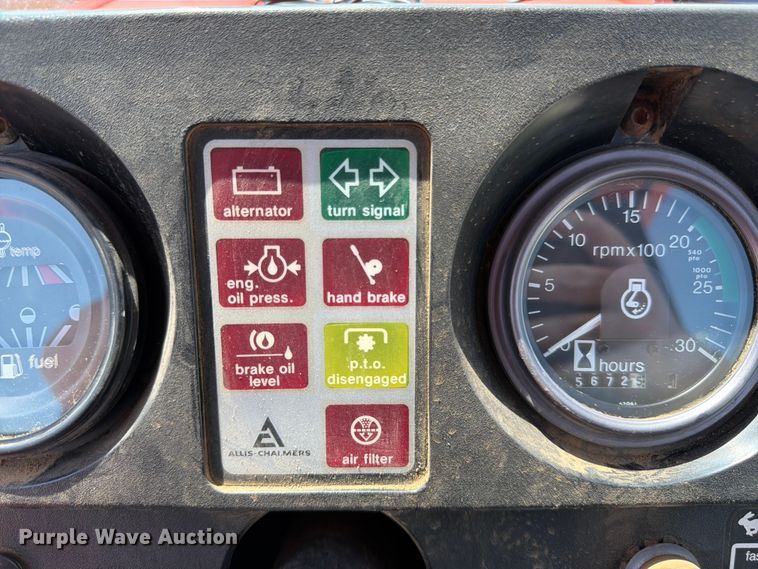 image for item FK3032 1983 Allis-Chalmers 6080 tractor