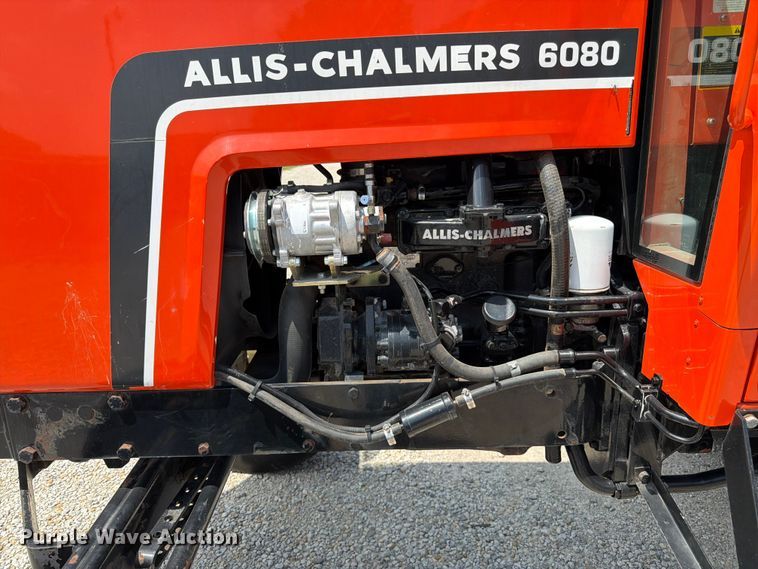image for item FK3032 1983 Allis-Chalmers 6080 tractor