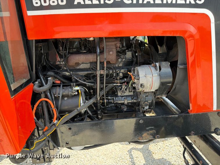 image for item FK3032 1983 Allis-Chalmers 6080 tractor
