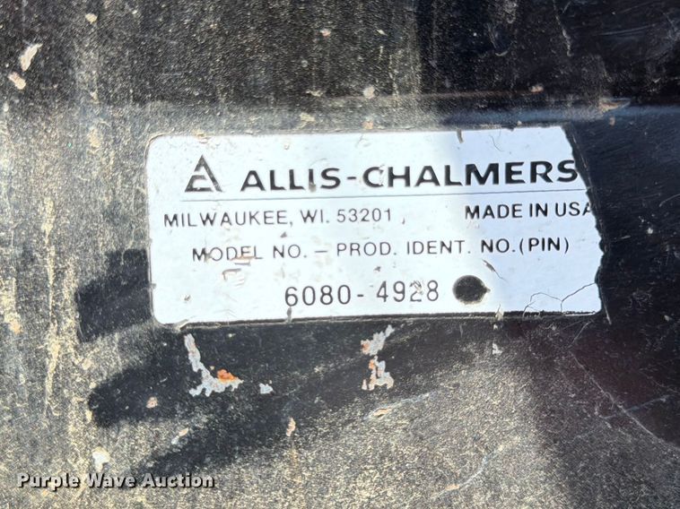 image for item FK3032 1983 Allis-Chalmers 6080 tractor