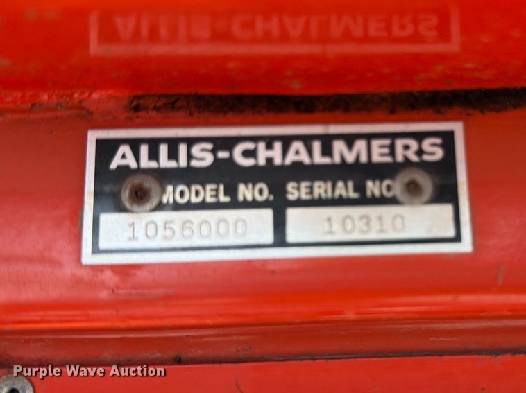 image for item FK3032 1983 Allis-Chalmers 6080 tractor