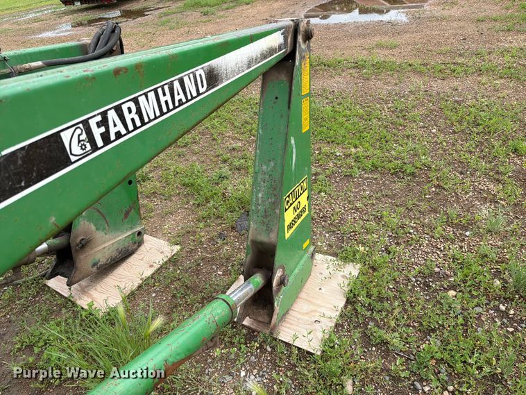image for item FK4018 Farmhand F258 loader