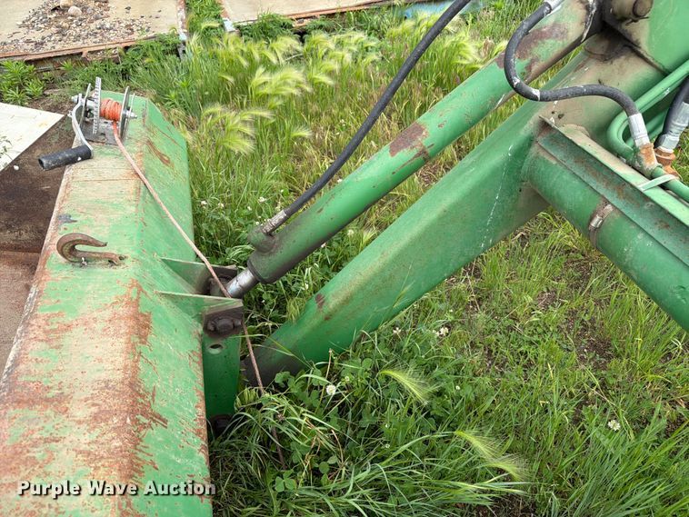 image for item FK4019 John Deere 158 loader