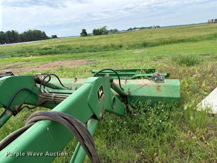 image for item FK4019 John Deere 158 loader