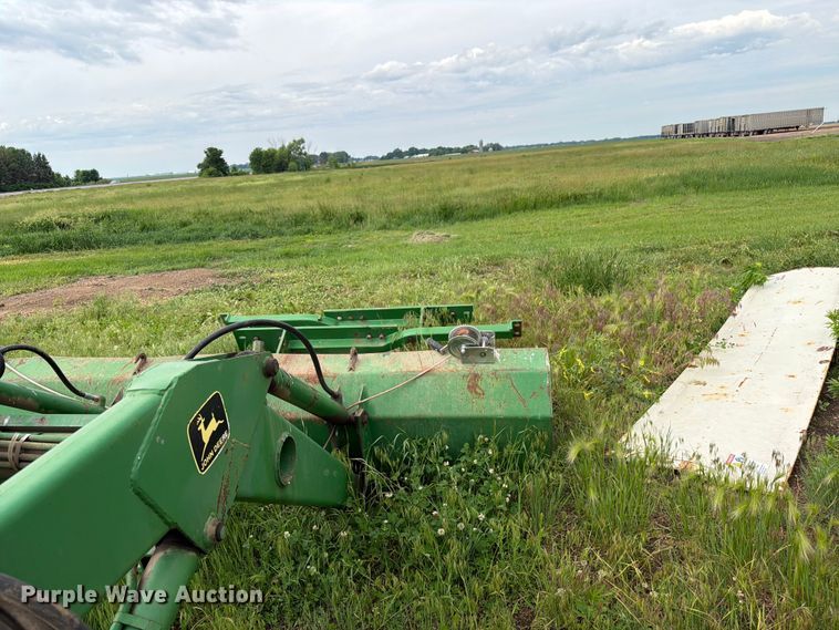image for item FK4019 John Deere 158 loader