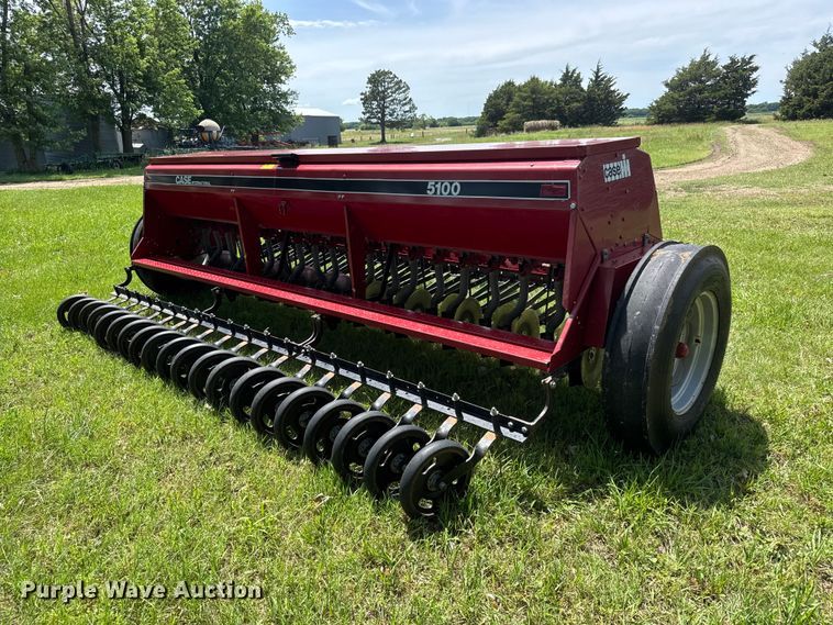 image for item NA9393 J.I. Case 5100 grain drill