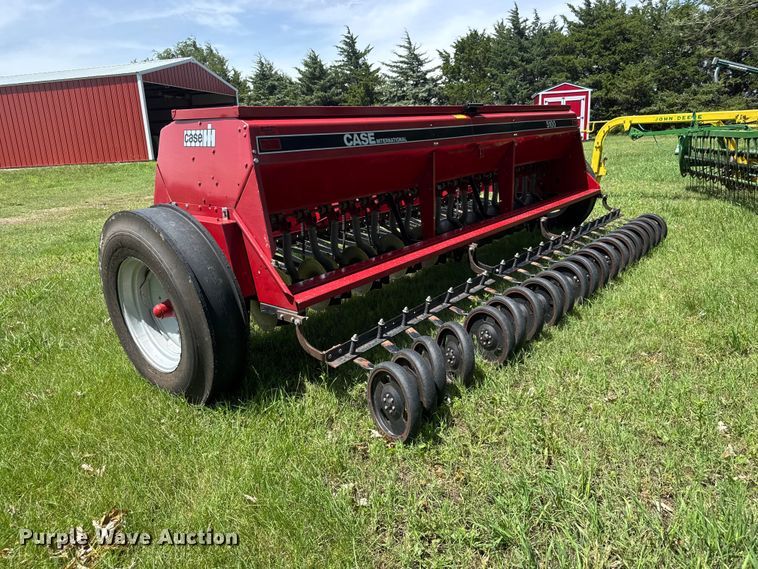 image for item NA9393 J.I. Case 5100 grain drill