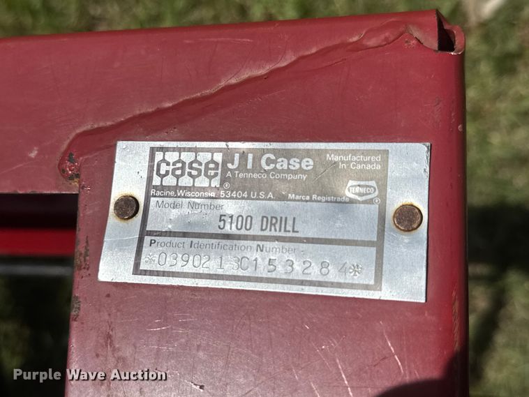 image for item NA9393 J.I. Case 5100 grain drill