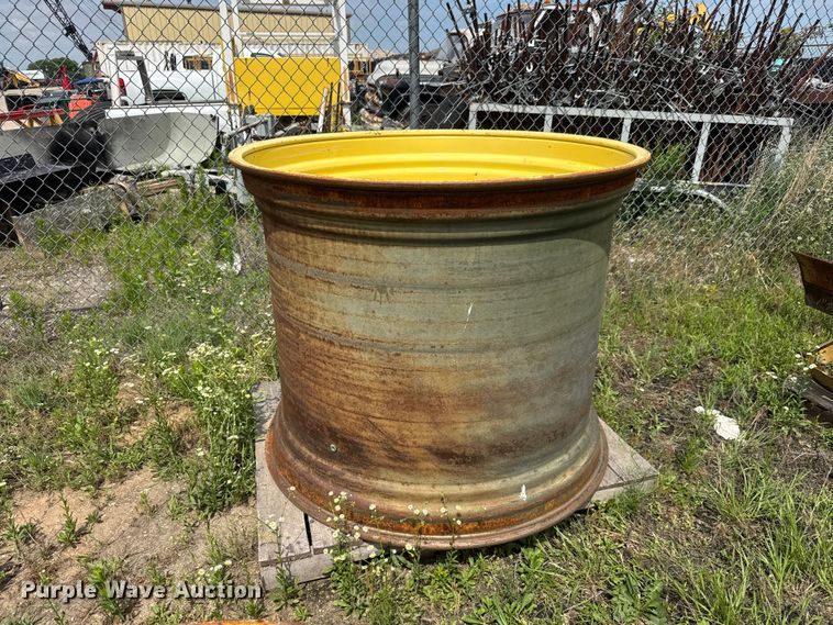 image for item NA9491 Titan tractor wheel