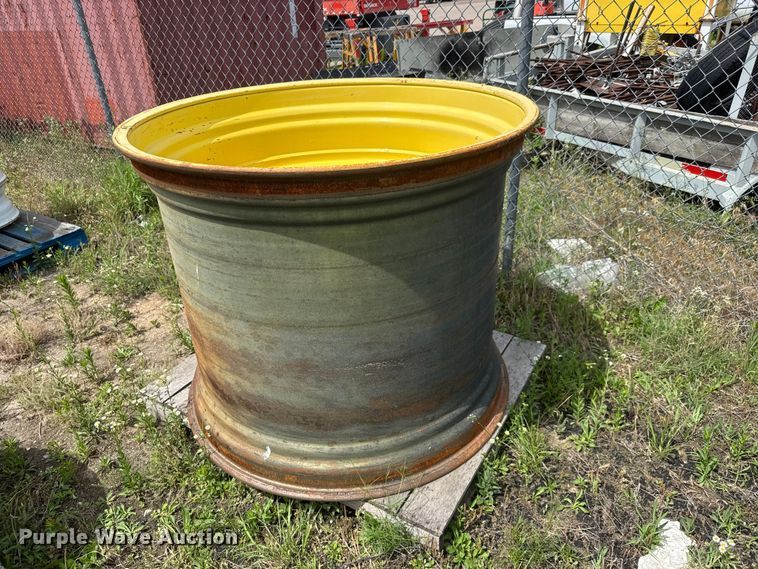 image for item NA9491 Titan tractor wheel