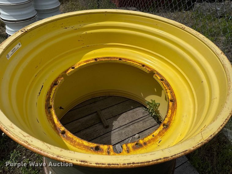 image for item NA9491 Titan tractor wheel