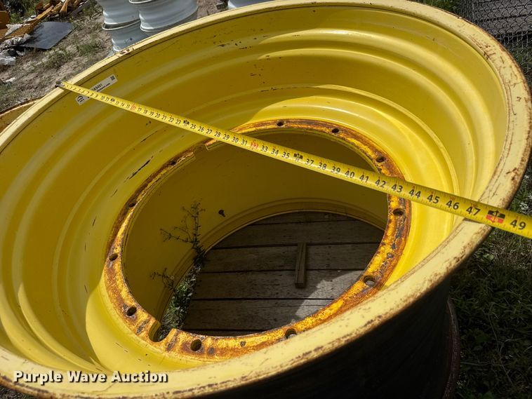 image for item NA9491 Titan tractor wheel