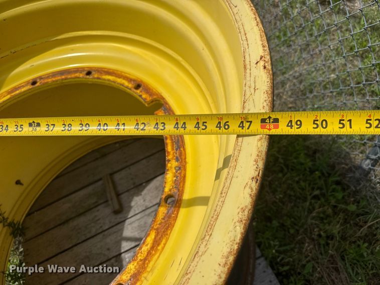 image for item NA9491 Titan tractor wheel