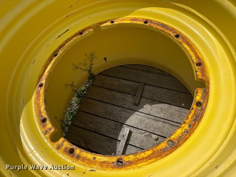 image for item NA9491 Titan tractor wheel