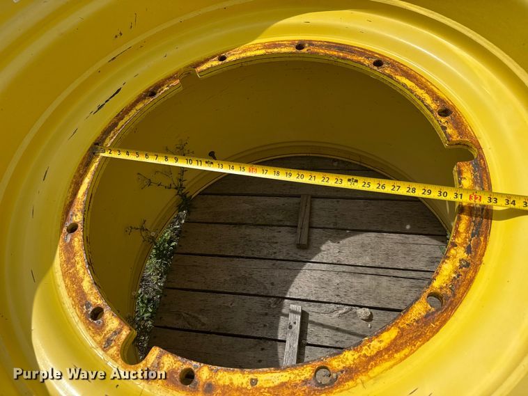 image for item NA9491 Titan tractor wheel