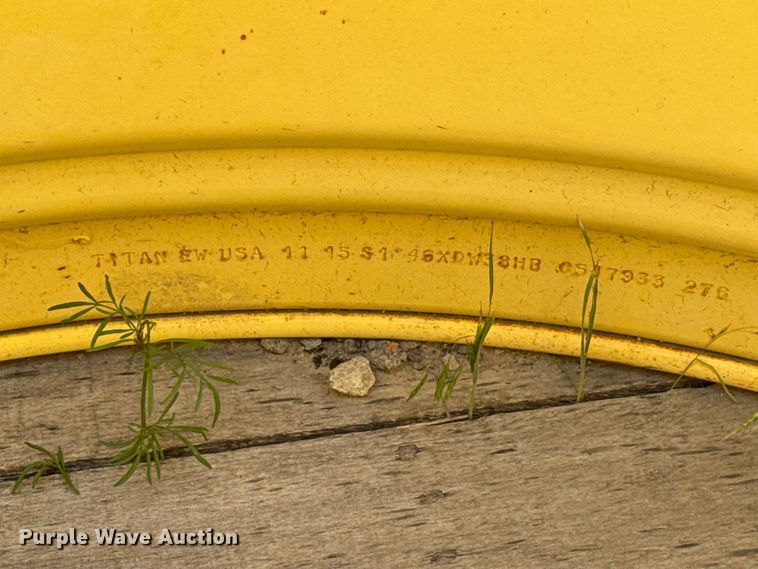 image for item NA9491 Titan tractor wheel