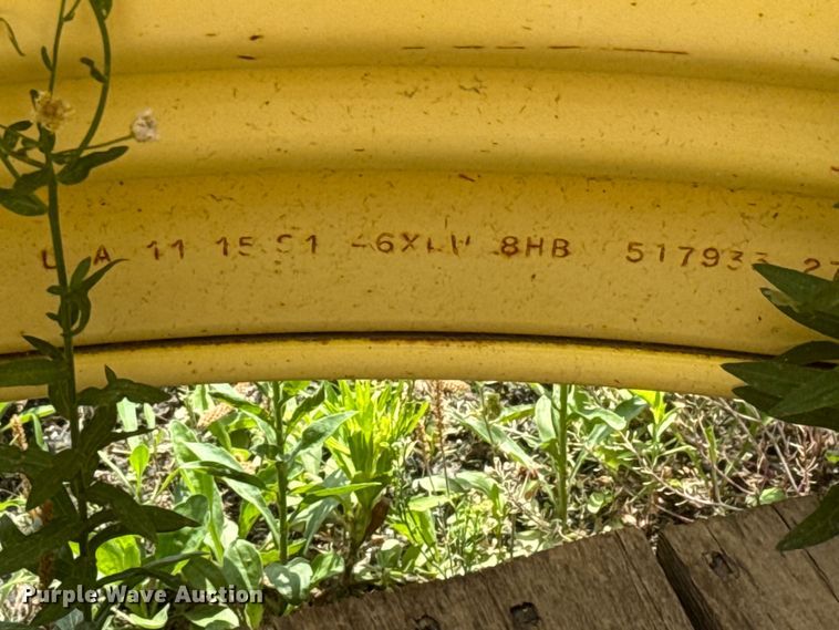 image for item NA9491 Titan tractor wheel