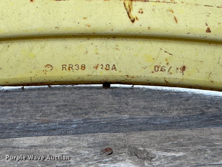 image for item NA9492 Tractor wheel