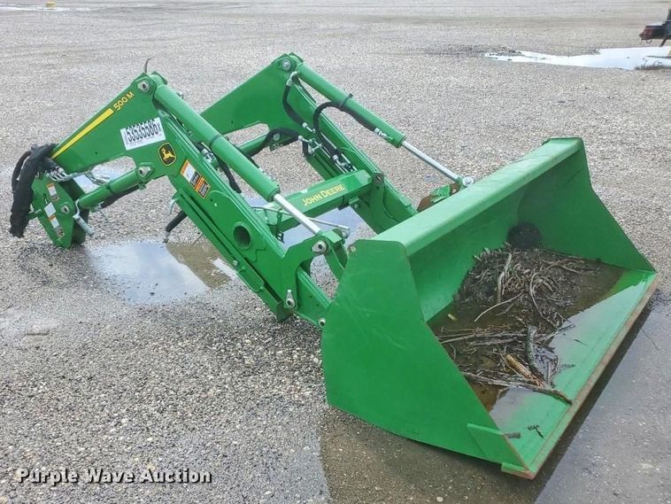 image for item YA3660 2024 John Deere 500M loader
