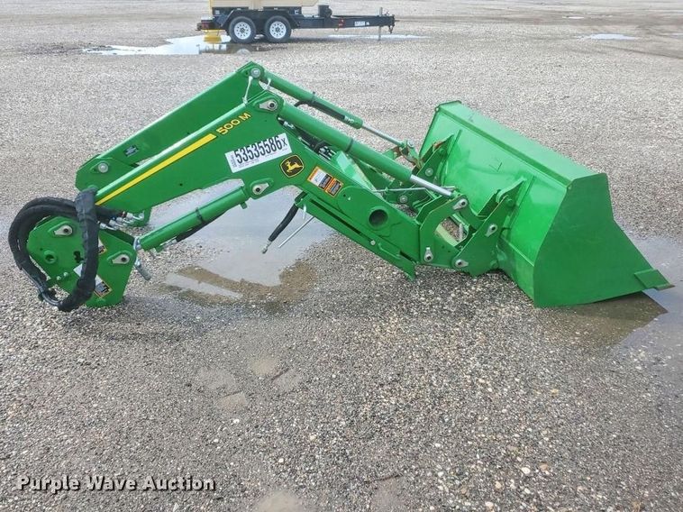 image for item YA3660 2024 John Deere 500M loader