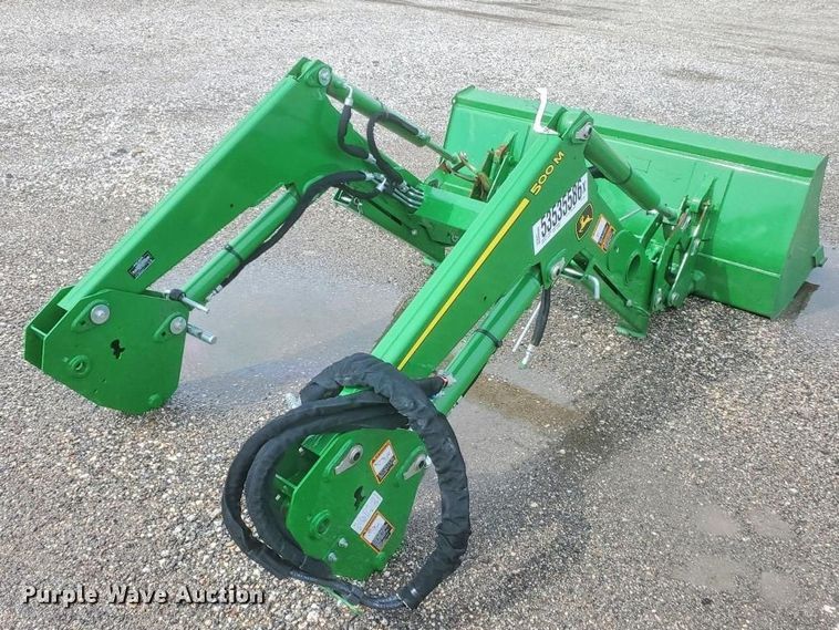 image for item YA3660 2024 John Deere 500M loader