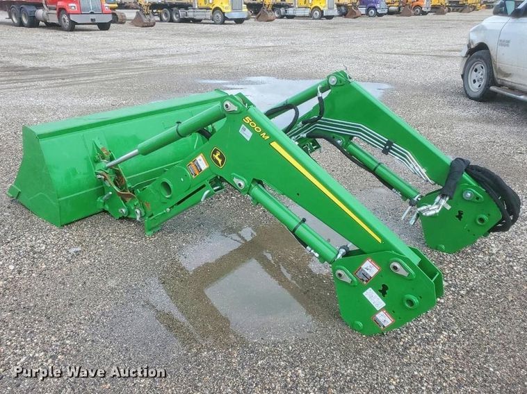 image for item YA3660 2024 John Deere 500M loader