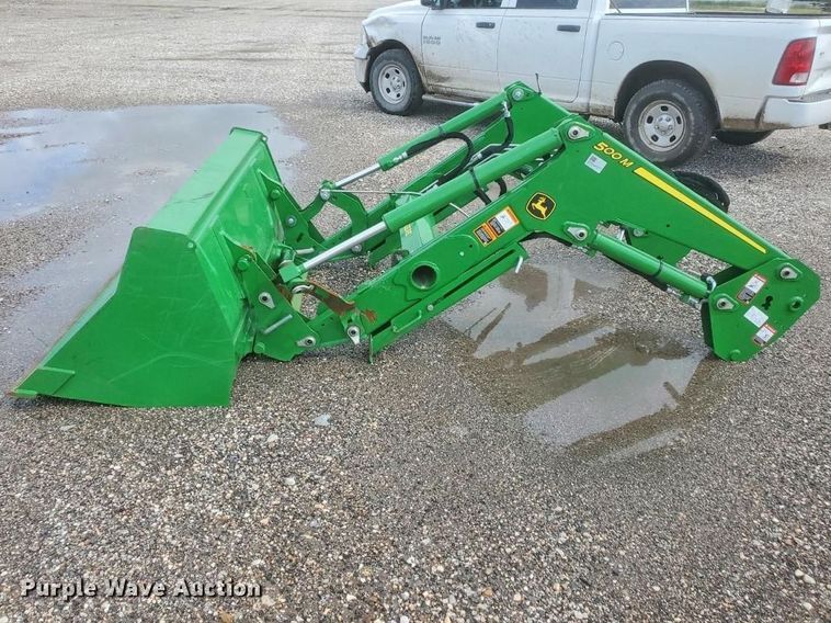 image for item YA3660 2024 John Deere 500M loader