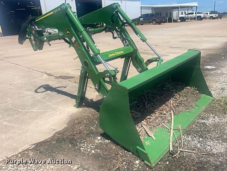 image for item YA3660 2024 John Deere 500M loader