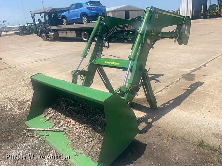 image for item YA3660 2024 John Deere 500M loader