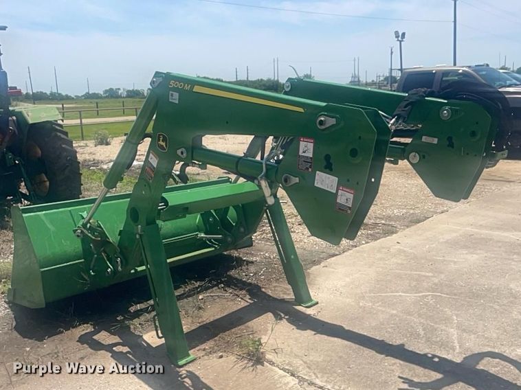 image for item YA3660 2024 John Deere 500M loader