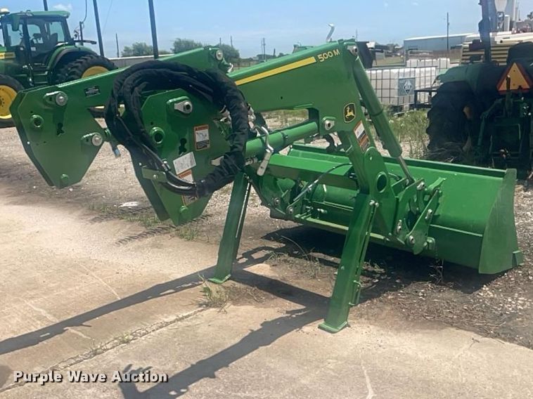 image for item YA3660 2024 John Deere 500M loader