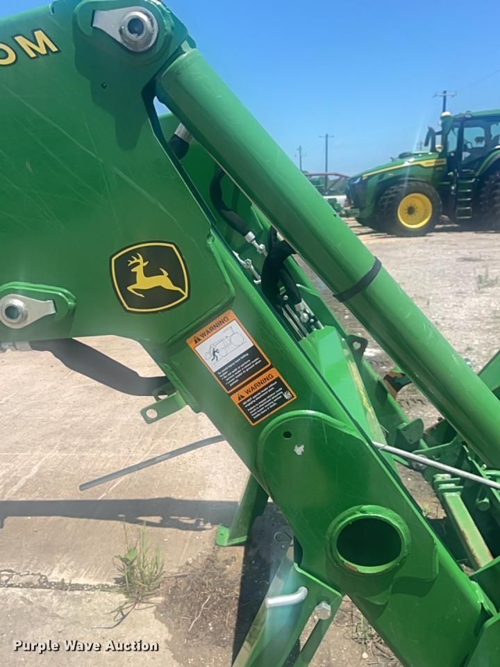 image for item YA3660 2024 John Deere 500M loader