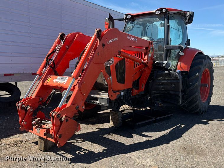 image for item YA3710 2023 Kubota M7-152 MFWD tractor