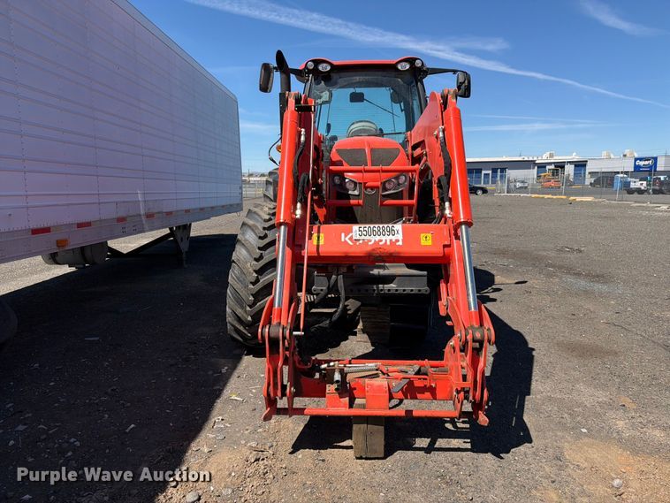 image for item YA3710 2023 Kubota M7-152 MFWD tractor