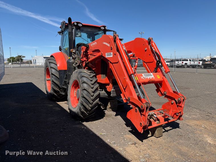 image for item YA3710 2023 Kubota M7-152 MFWD tractor