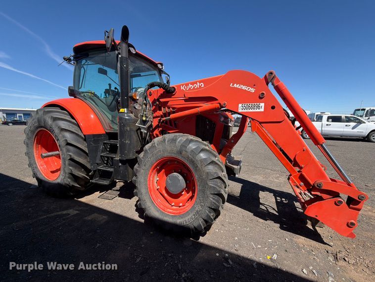 image for item YA3710 2023 Kubota M7-152 MFWD tractor