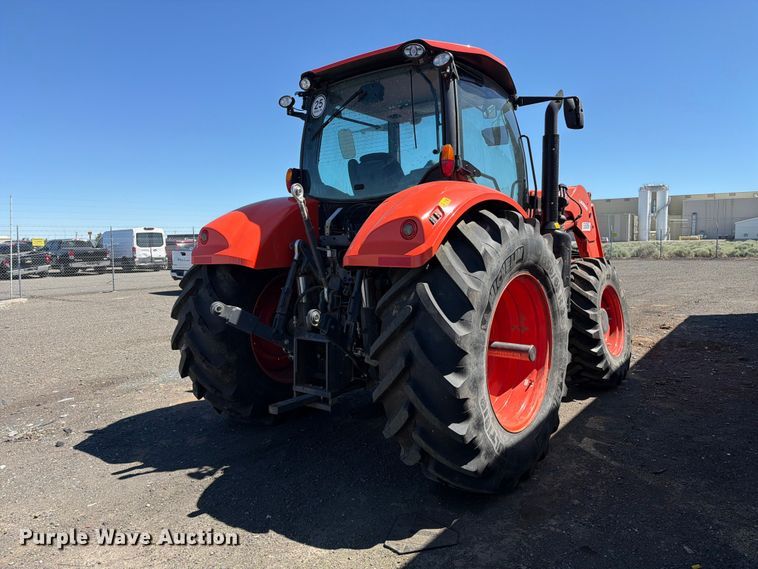 image for item YA3710 2023 Kubota M7-152 MFWD tractor