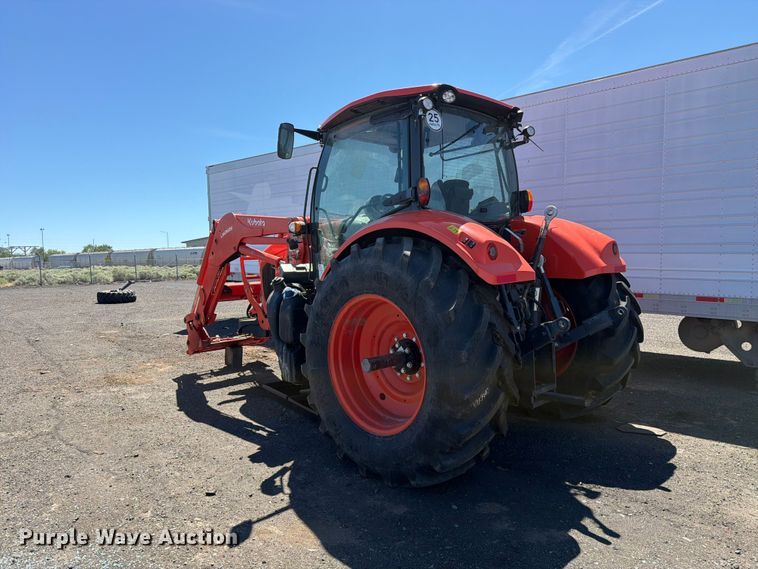 image for item YA3710 2023 Kubota M7-152 MFWD tractor