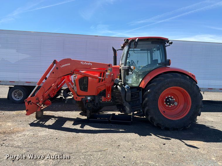 image for item YA3710 2023 Kubota M7-152 MFWD tractor