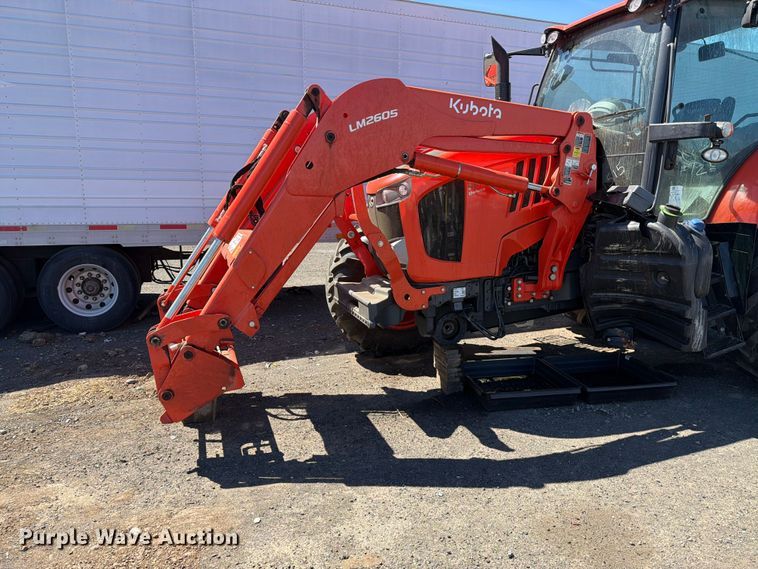 image for item YA3710 2023 Kubota M7-152 MFWD tractor