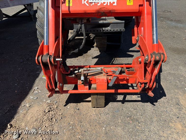 image for item YA3710 2023 Kubota M7-152 MFWD tractor