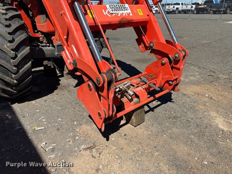 image for item YA3710 2023 Kubota M7-152 MFWD tractor