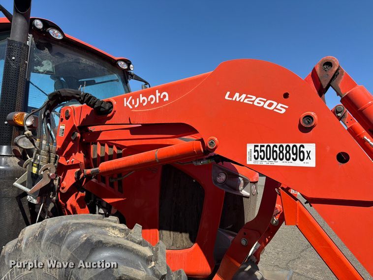 image for item YA3710 2023 Kubota M7-152 MFWD tractor