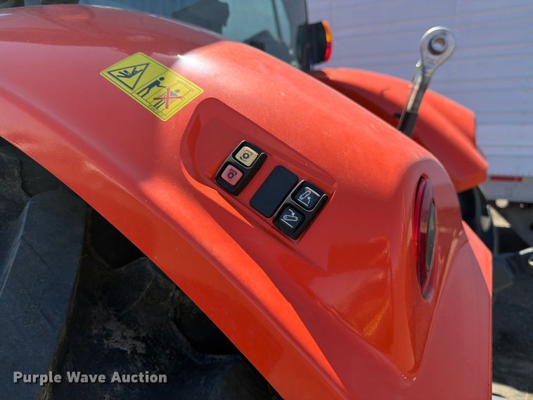 image for item YA3710 2023 Kubota M7-152 MFWD tractor
