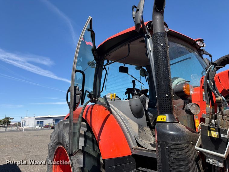 image for item YA3710 2023 Kubota M7-152 MFWD tractor