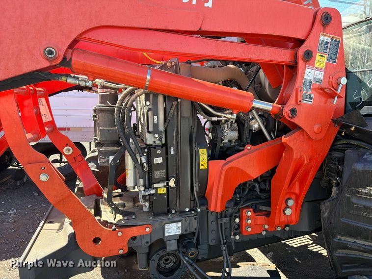 image for item YA3710 2023 Kubota M7-152 MFWD tractor