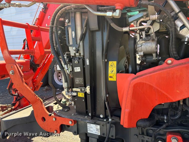 image for item YA3710 2023 Kubota M7-152 MFWD tractor